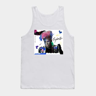 SYLVESTER 80S DISCO RETRO STYLE Tank Top